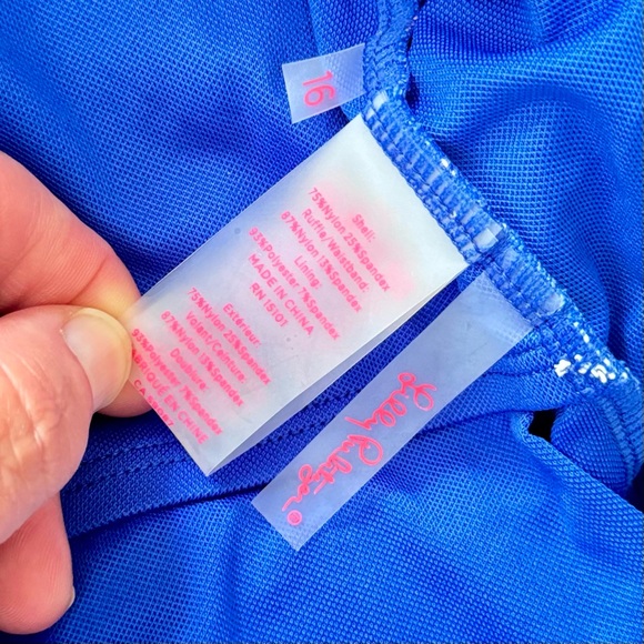 LILLY PULITZER Blue One piece Swimsuit - Picture 14 of 15